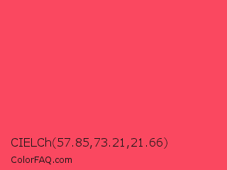 CIELCh 57.85,73.21,21.66 Color Image