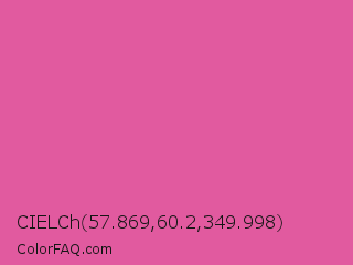 CIELCh 57.869,60.2,349.998 Color Image