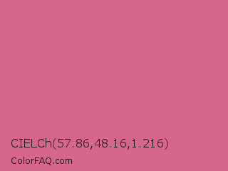 CIELCh 57.86,48.16,1.216 Color Image