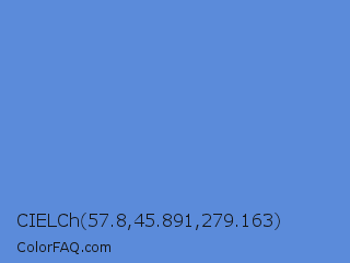 CIELCh 57.8,45.891,279.163 Color Image