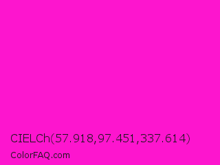 CIELCh 57.918,97.451,337.614 Color Image