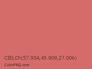 CIELCh 57.934,45.909,27.006 Color Image