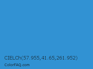 CIELCh 57.955,41.65,261.952 Color Image