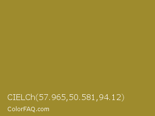CIELCh 57.965,50.581,94.12 Color Image