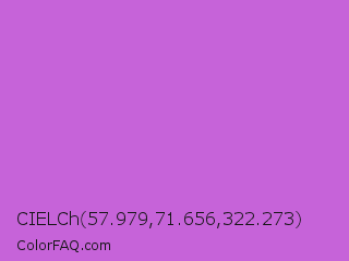 CIELCh 57.979,71.656,322.273 Color Image