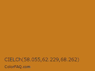 CIELCh 58.055,62.229,68.262 Color Image