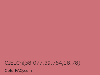 CIELCh 58.077,39.754,18.78 Color Image