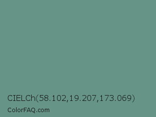 CIELCh 58.102,19.207,173.069 Color Image
