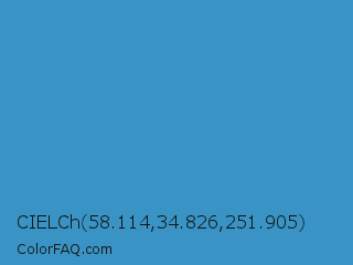CIELCh 58.114,34.826,251.905 Color Image