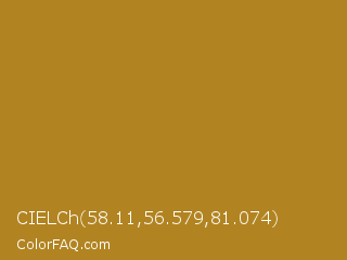 CIELCh 58.11,56.579,81.074 Color Image