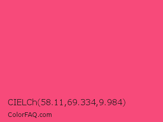CIELCh 58.11,69.334,9.984 Color Image