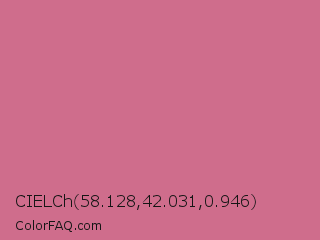 CIELCh 58.128,42.031,0.946 Color Image