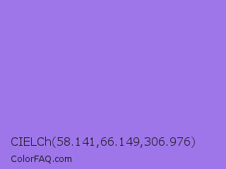 CIELCh 58.141,66.149,306.976 Color Image