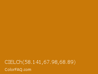 CIELCh 58.141,67.98,68.89 Color Image