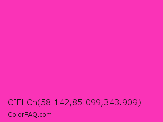CIELCh 58.142,85.099,343.909 Color Image