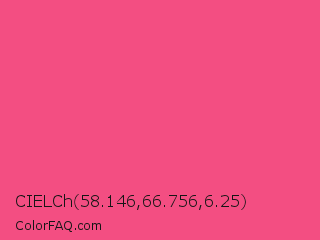 CIELCh 58.146,66.756,6.25 Color Image