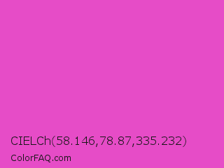 CIELCh 58.146,78.87,335.232 Color Image