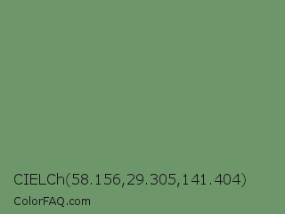 CIELCh 58.156,29.305,141.404 Color Image