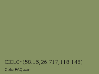 CIELCh 58.15,26.717,118.148 Color Image