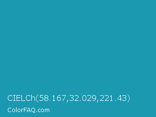 CIELCh 58.167,32.029,221.43 Color Image
