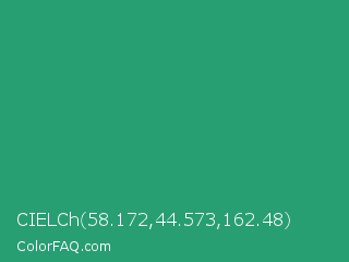 CIELCh 58.172,44.573,162.48 Color Image