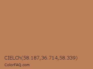 CIELCh 58.187,36.714,58.339 Color Image