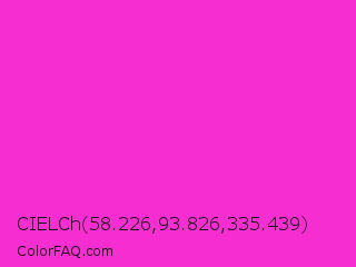 CIELCh 58.226,93.826,335.439 Color Image