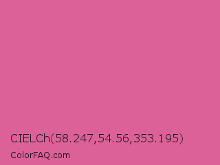 CIELCh 58.247,54.56,353.195 Color Image