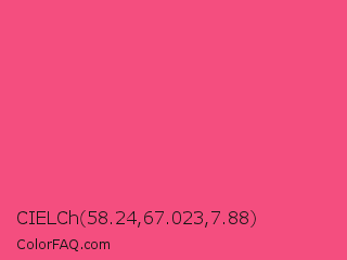 CIELCh 58.24,67.023,7.88 Color Image