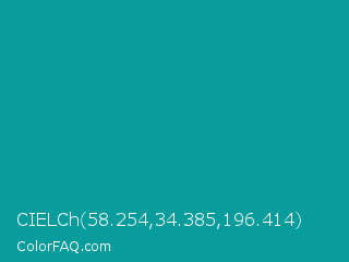 CIELCh 58.254,34.385,196.414 Color Image
