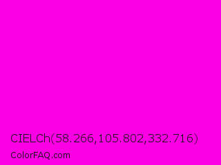 CIELCh 58.266,105.802,332.716 Color Image