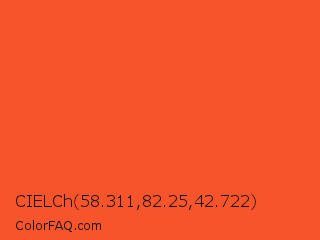 CIELCh 58.311,82.25,42.722 Color Image