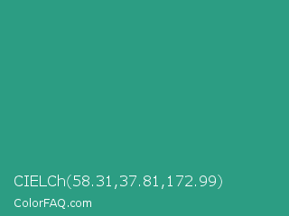 CIELCh 58.31,37.81,172.99 Color Image