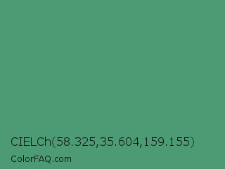 CIELCh 58.325,35.604,159.155 Color Image