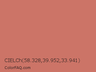 CIELCh 58.328,39.952,33.941 Color Image