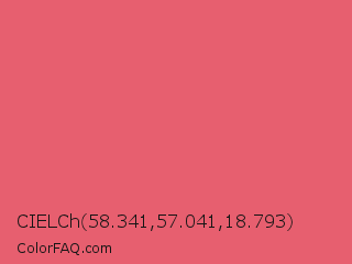 CIELCh 58.341,57.041,18.793 Color Image