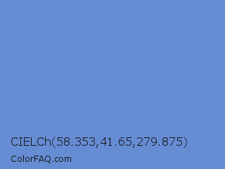 CIELCh 58.353,41.65,279.875 Color Image