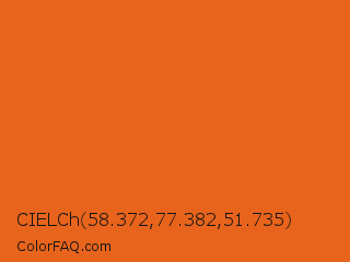 CIELCh 58.372,77.382,51.735 Color Image