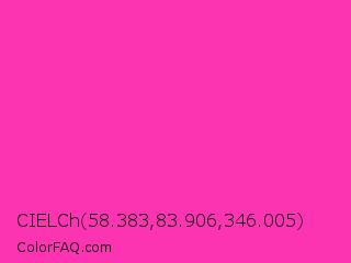 CIELCh 58.383,83.906,346.005 Color Image