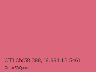 CIELCh 58.388,48.884,12.546 Color Image