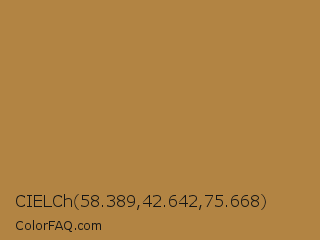 CIELCh 58.389,42.642,75.668 Color Image