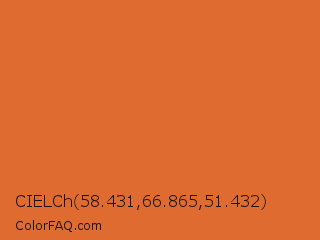 CIELCh 58.431,66.865,51.432 Color Image