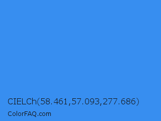 CIELCh 58.461,57.093,277.686 Color Image