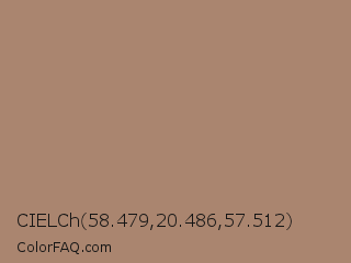 CIELCh 58.479,20.486,57.512 Color Image