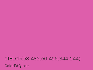 CIELCh 58.485,60.496,344.144 Color Image