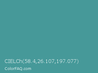 CIELCh 58.4,26.107,197.077 Color Image