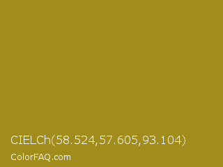 CIELCh 58.524,57.605,93.104 Color Image