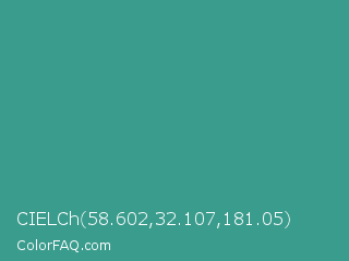 CIELCh 58.602,32.107,181.05 Color Image