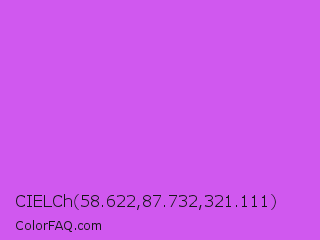 CIELCh 58.622,87.732,321.111 Color Image