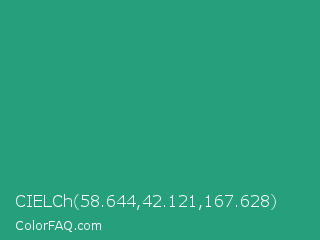 CIELCh 58.644,42.121,167.628 Color Image